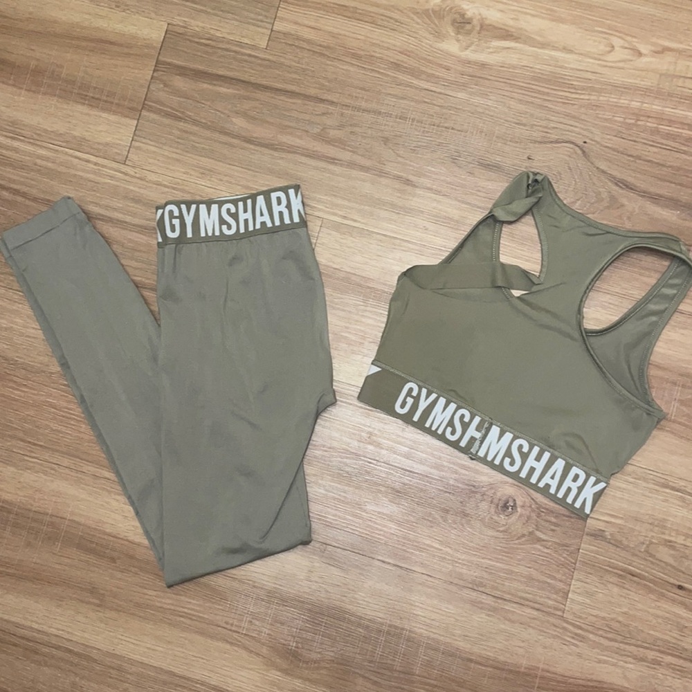 Gymshark fit seamless set